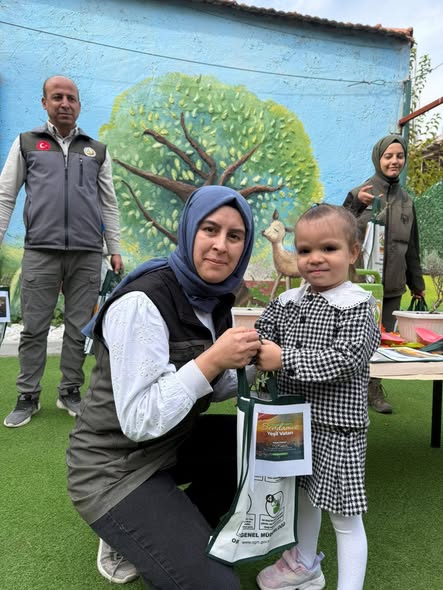 Bucak’ta Genç Orman Gönüllüleri Görev Başında 2