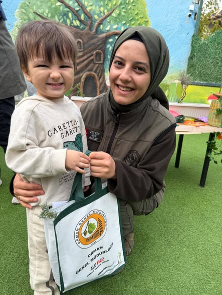 Bucak’ta Genç Orman Gönüllüleri Görev Başında 3