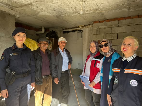 Burdur İl Müftülüğü Engelli Koordinatörlüğünden Ziyaretler 1