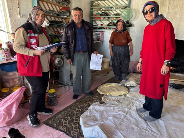 Burdur İl Müftülüğü Engelli Koordinatörlüğünden Ziyaretler 3