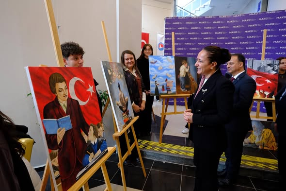 Burdur Öğretmenler Günü Kutlaması