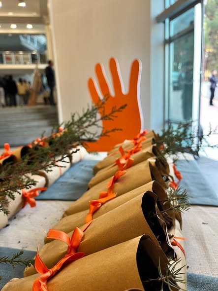 Burdur’da Kadına Yönelik Şiddete Karşı Fidanla Mesaj Verildi (1)