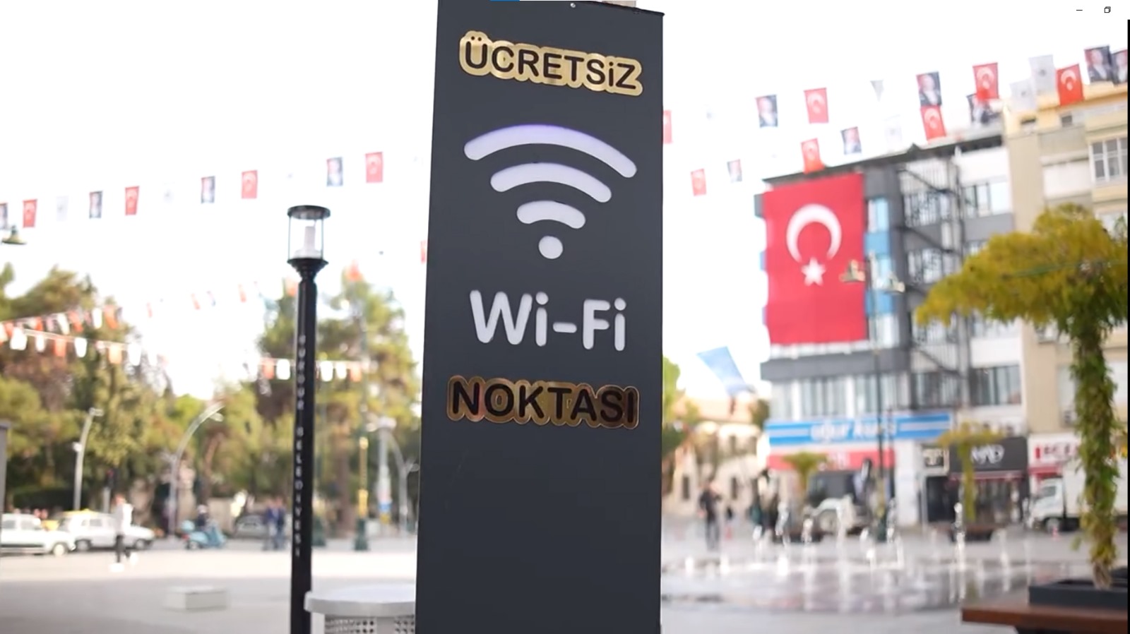 Burdur’da Ücretsiz Wi Fi Hizmeti Başladı! (1)