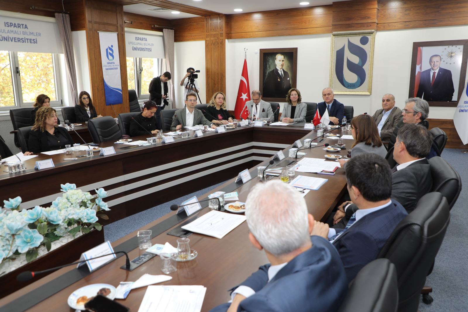 “Çalışma Hayatında Kadın” Çalıştayı Isparta’da Gerçekleştirildi (4)