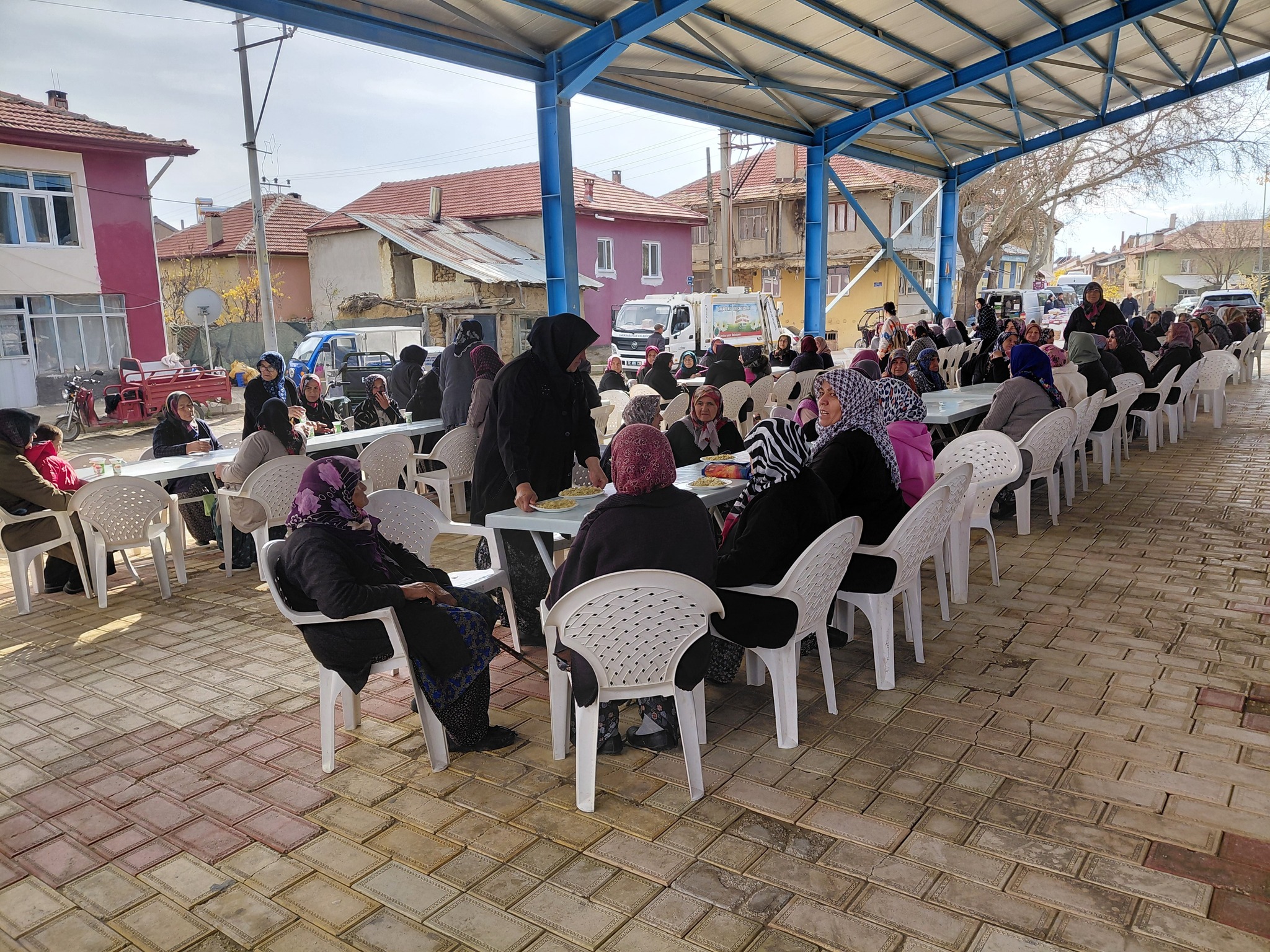 Çarkısaraylar’da Yağmur Duası Gerçekleştirildi (1)
