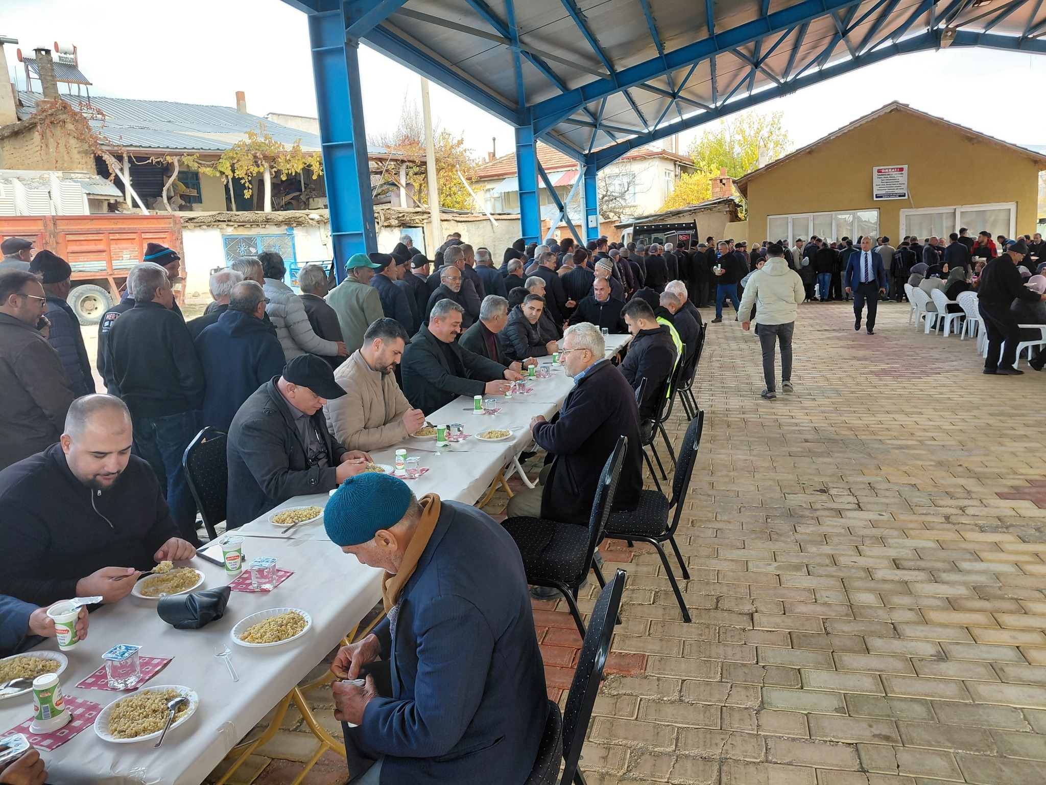 Çarkısaraylar’da Yağmur Duası Gerçekleştirildi (3)