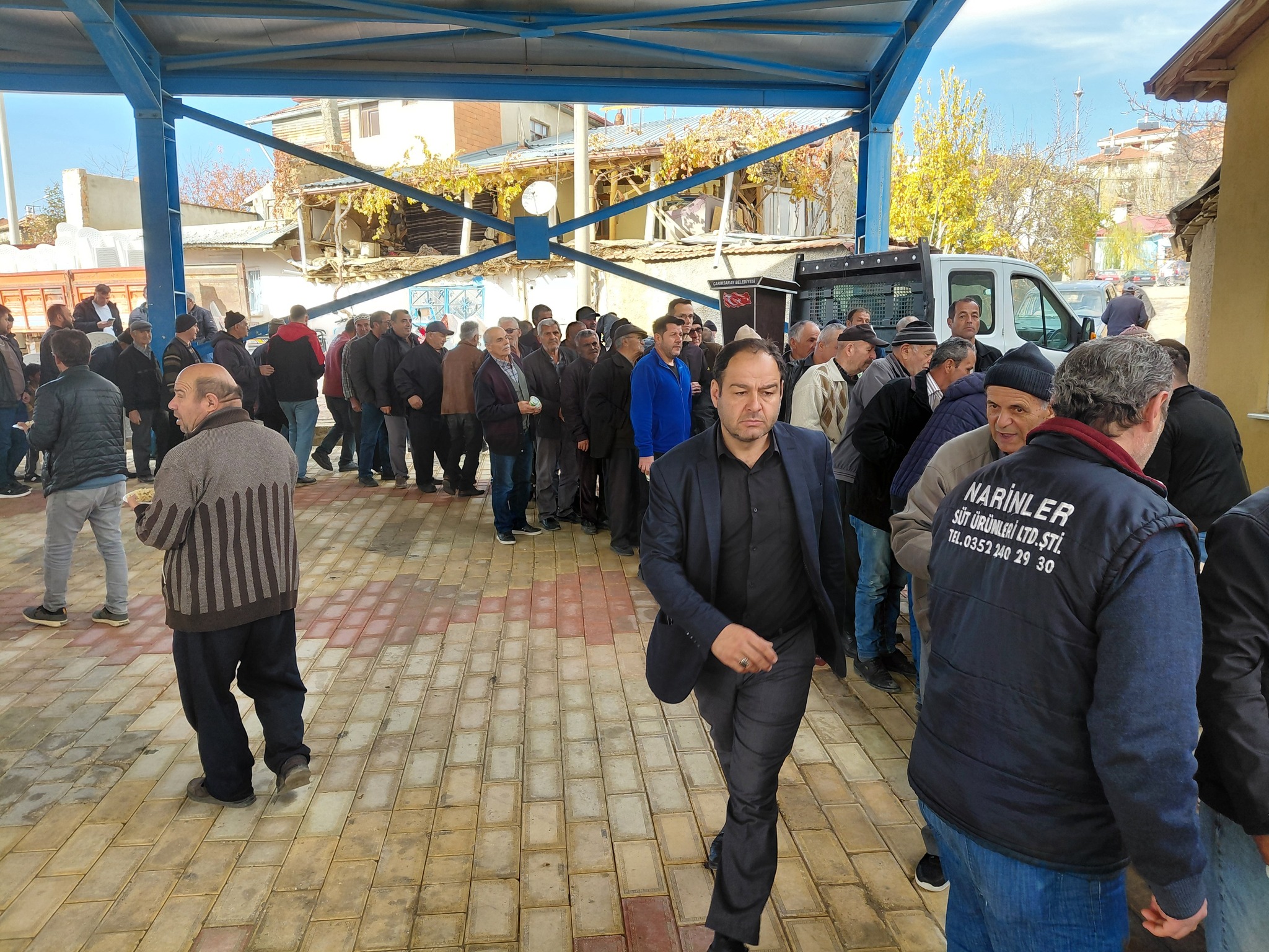 Çarkısaraylar’da Yağmur Duası Gerçekleştirildi (4)