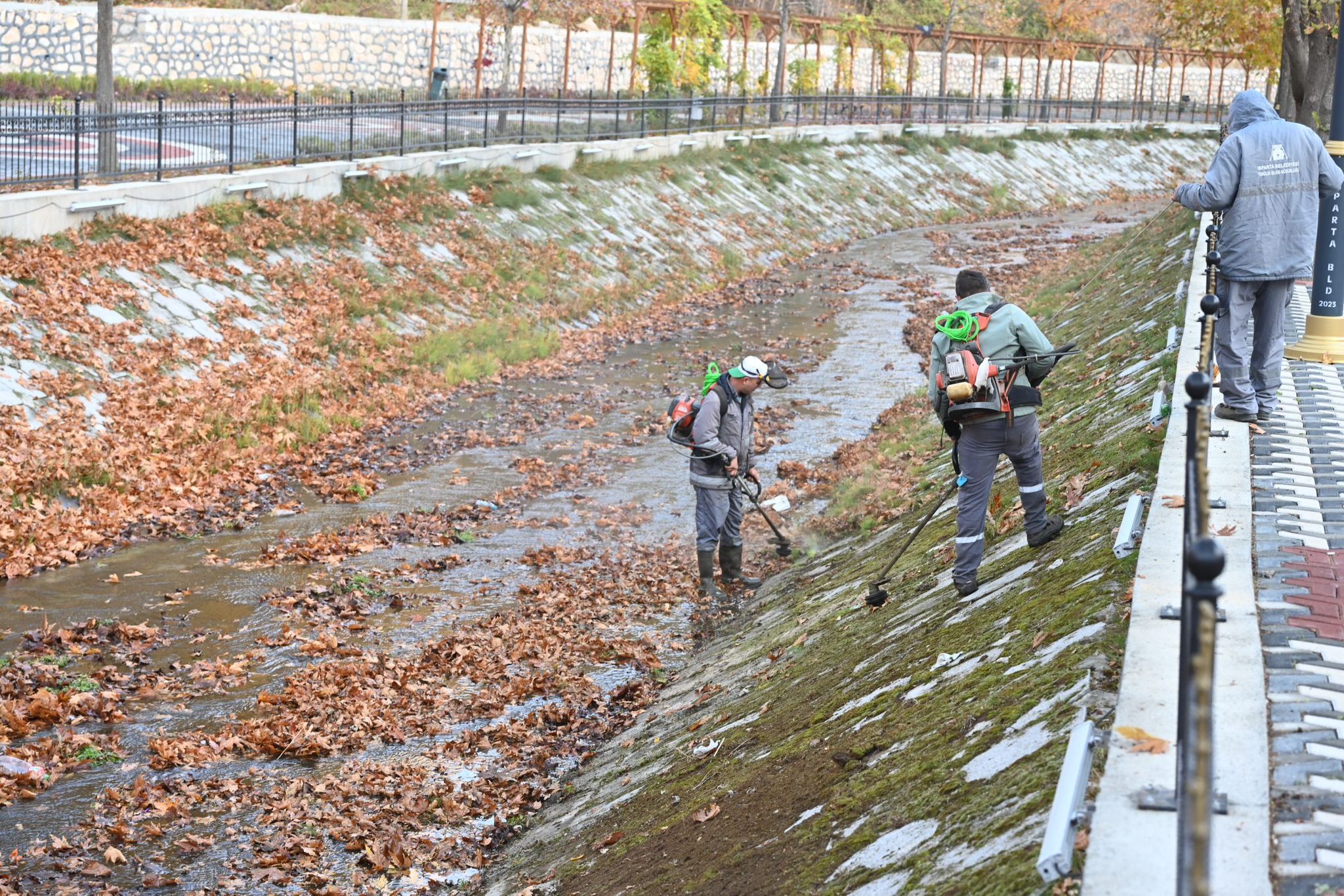 Çayboyu Kanalında Sonbahar Temizliği-1