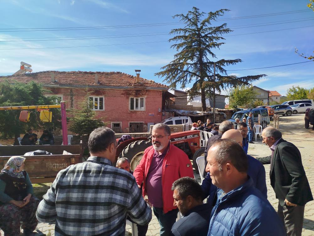 Chp İl Başkanı Karaca, Gökçehüyük’te Mevlit Programına Katıldı (1)