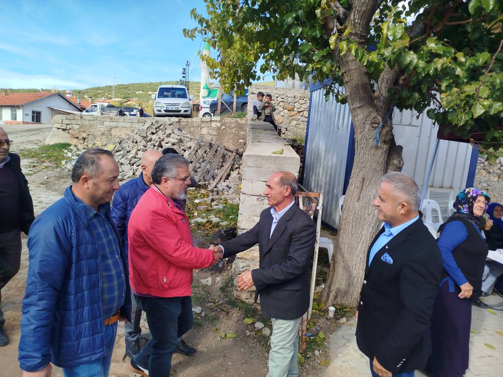 Chp İl Başkanı Karaca, Gökçehüyük’te Mevlit Programına Katıldı (3)