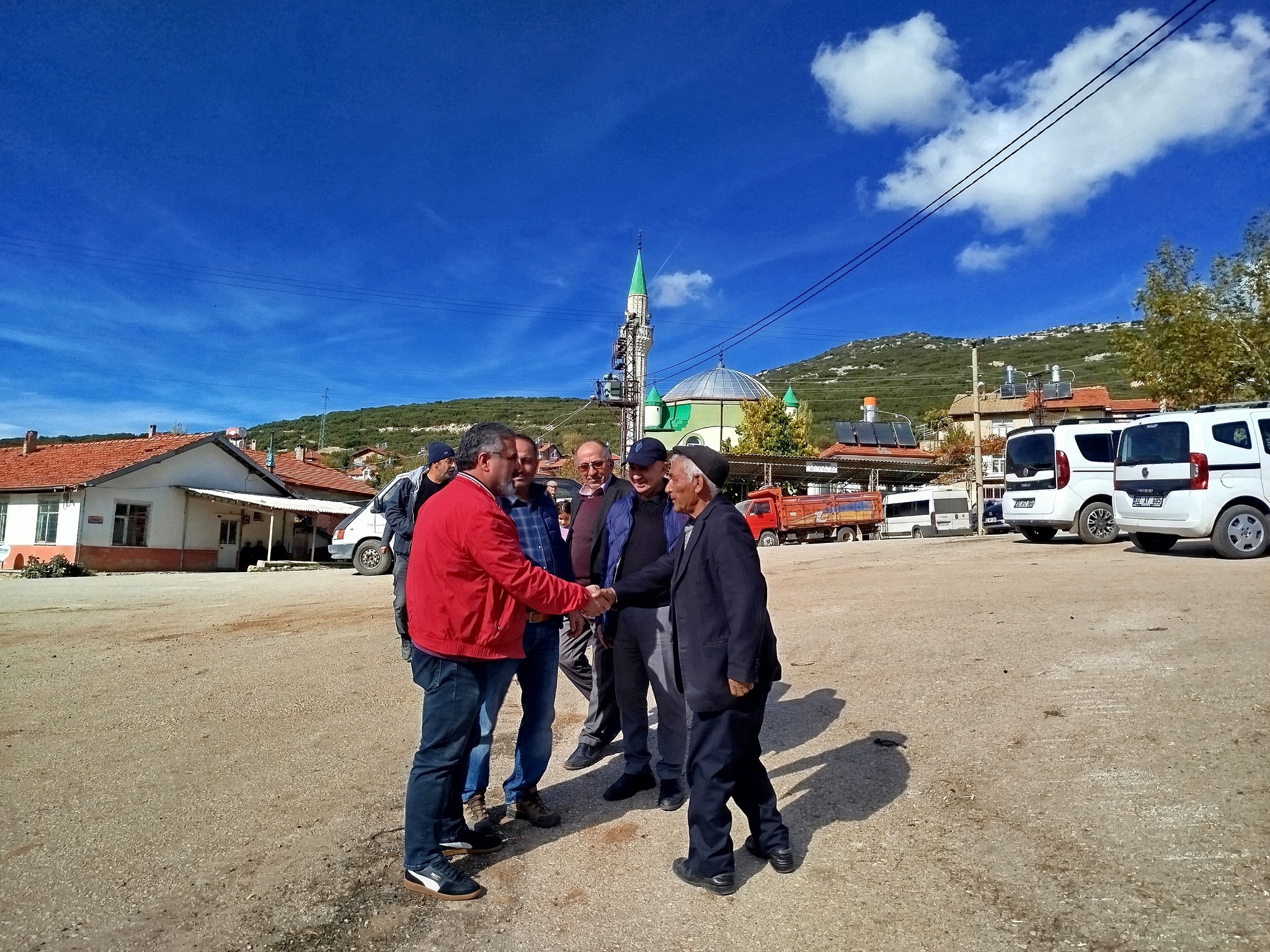 Chp İl Başkanı Karaca, Gökçehüyük’te Mevlit Programına Katıldı (5)