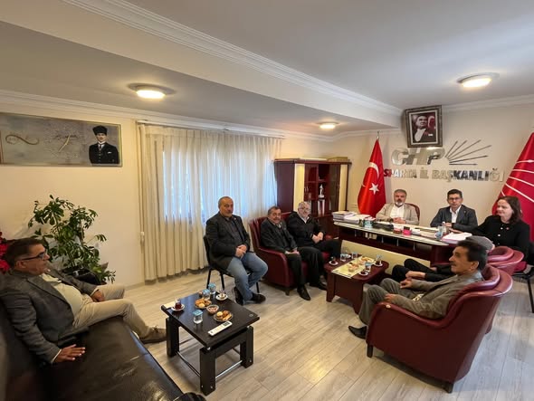 Chp Il Başkanlığı 2