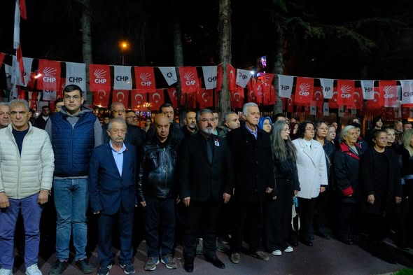 Chp Isparta Örgütlerinden “Ata’ya Saygı Yürüyüşü” (2)