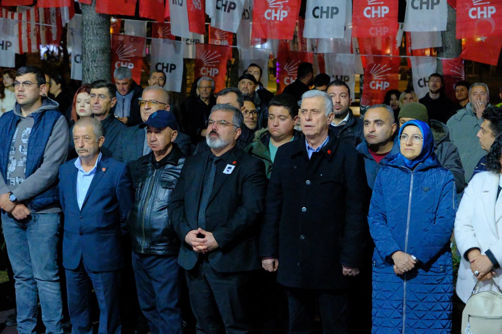 Chp Isparta Örgütlerinden “Ata’ya Saygı Yürüyüşü” (4)