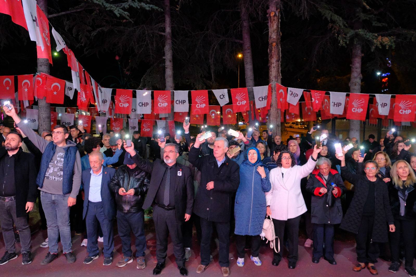 Chp Isparta Örgütlerinden “Ata’ya Saygı Yürüyüşü” (5)