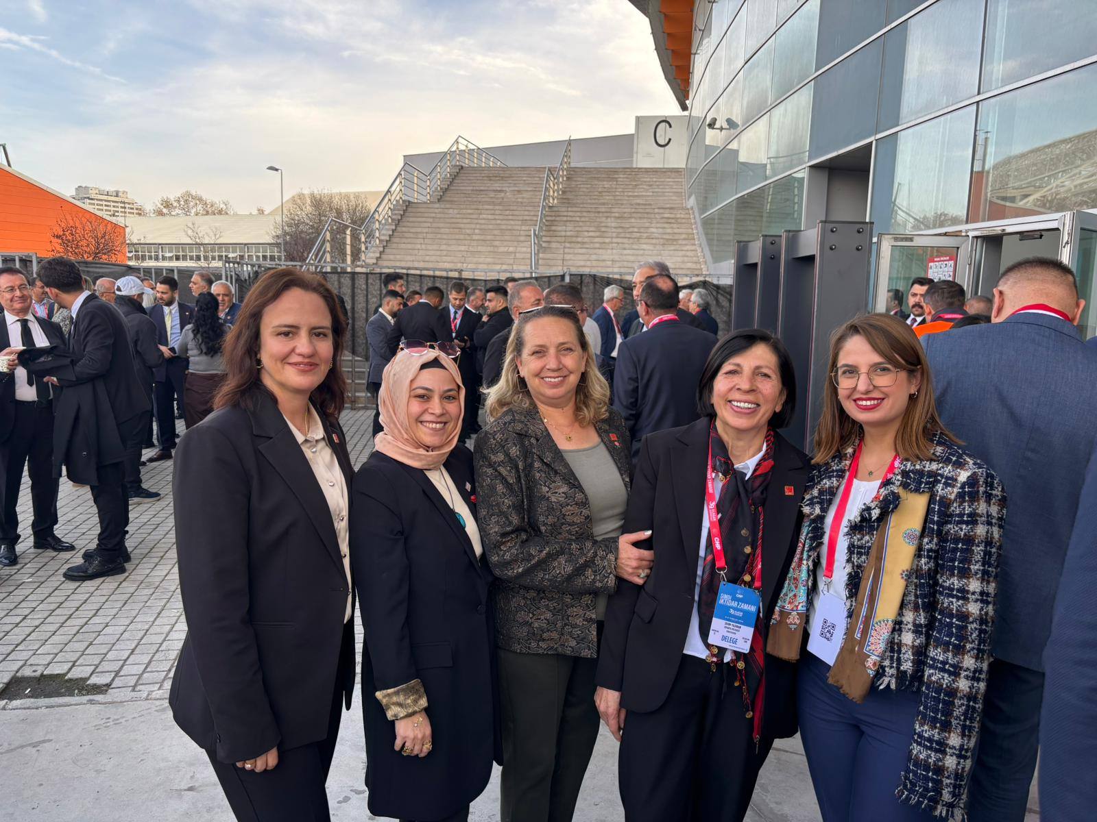 Chp Isparta Teşkilatı Kurultaya Tam Kadro Katıldı (9)