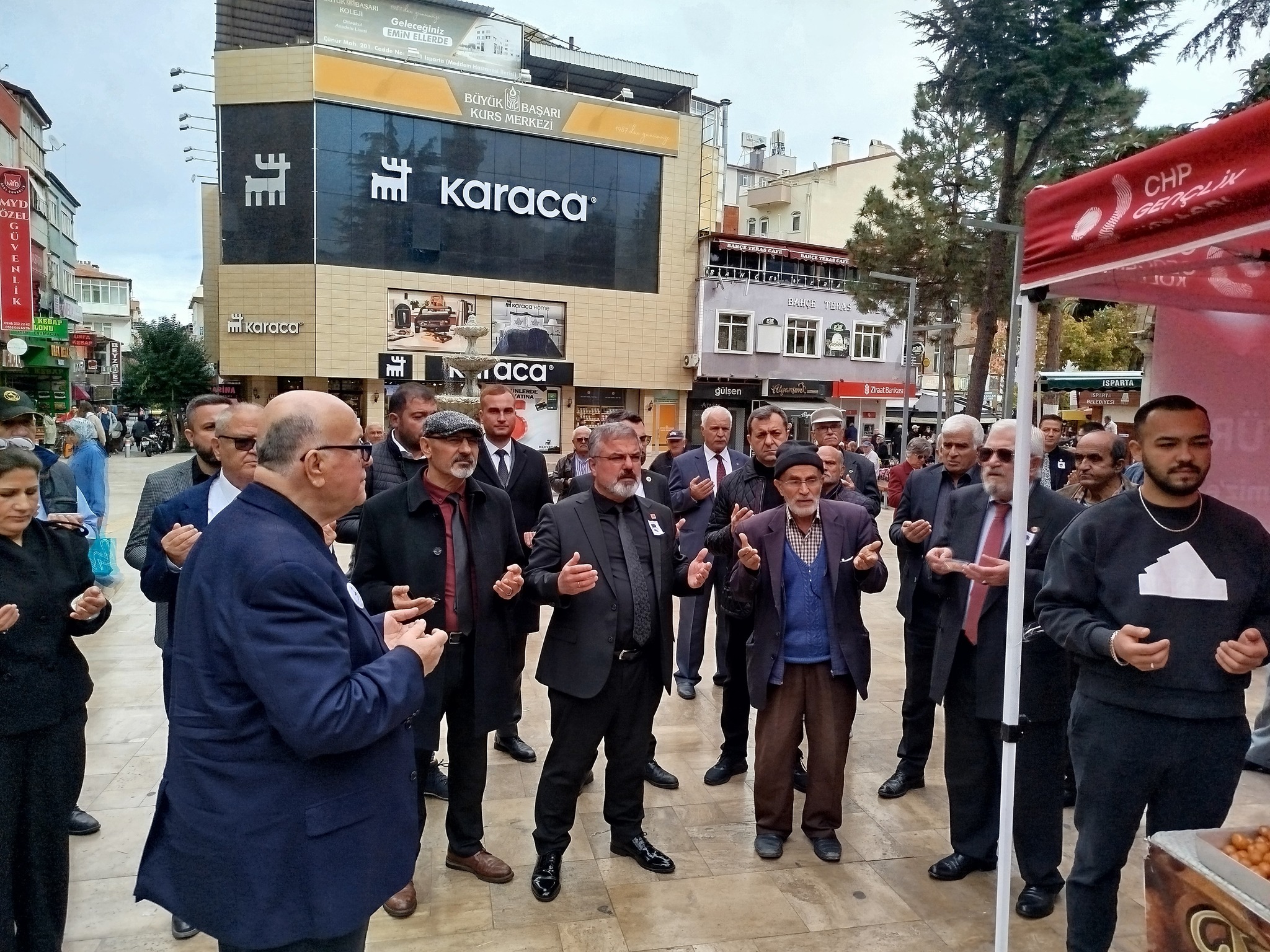 Chp Isparta’dan Lokma Hayrı Düzenlendi (2)