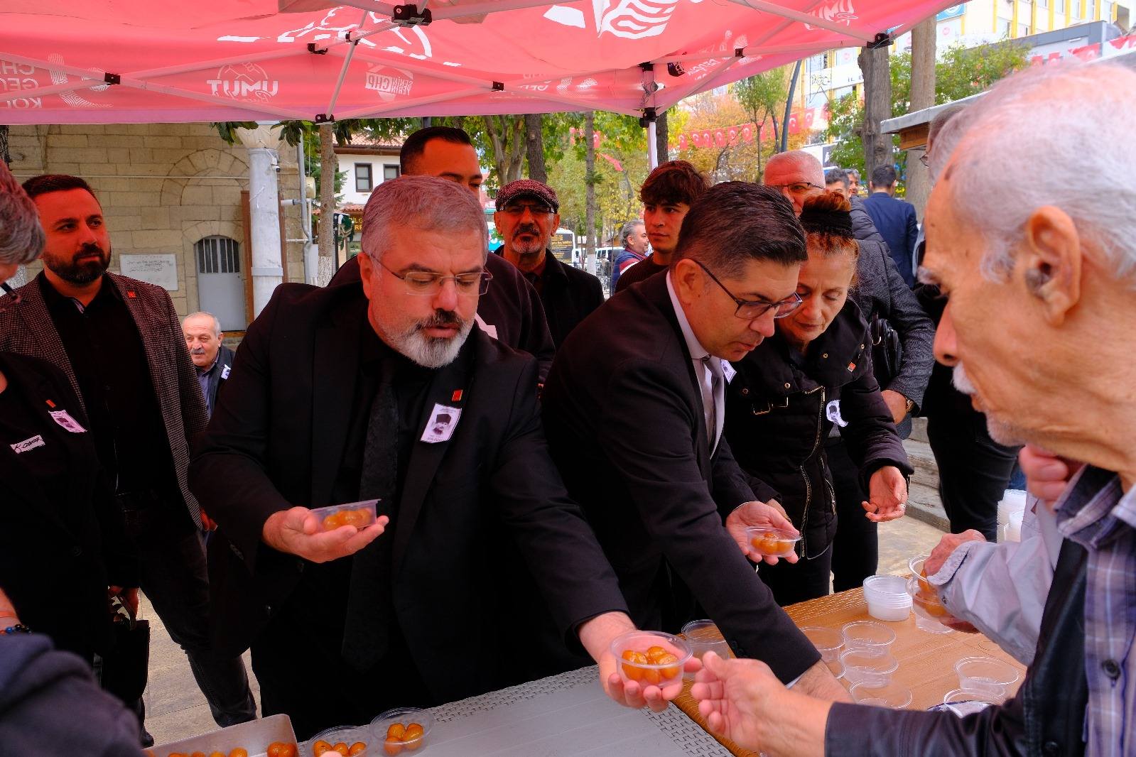 Chp Isparta’dan Lokma Hayrı Düzenlendi (6)