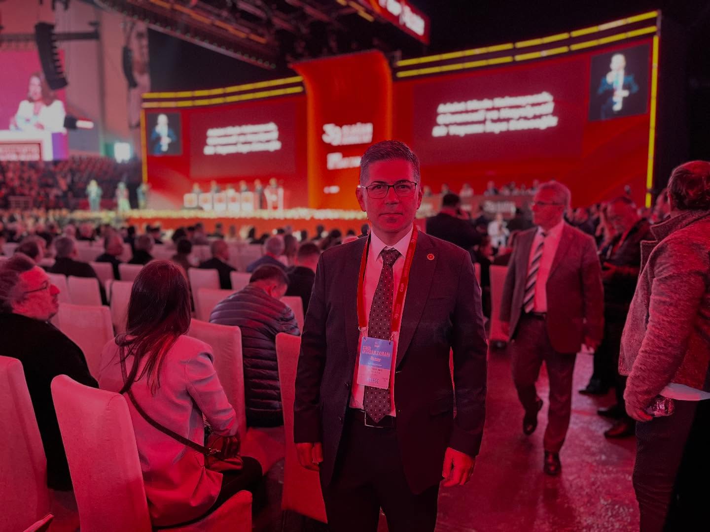 Chp’li Halıcı “Kurultayda Isparta Teşkilatıyla Birlikteyiz” (1)