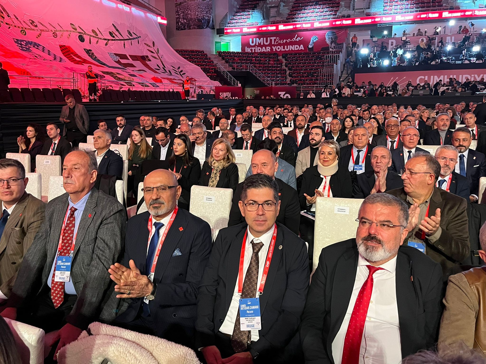 Chp’li Halıcı “Kurultayda Isparta Teşkilatıyla Birlikteyiz” (5)