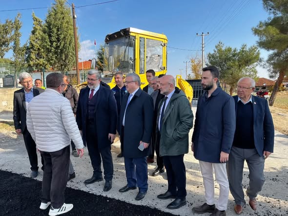 Dazkiri’da Yoğun Zi̇yaret Ve İnceleme Programi 2