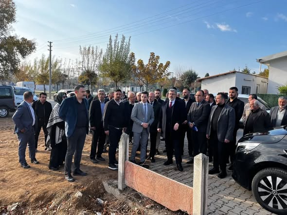 Dazkiri’da Yoğun Zi̇yaret Ve İnceleme Programi