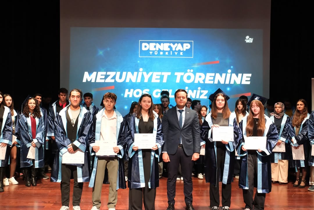 Deneyap Teknoloji Atölyeleri’nde Mezuniyet Heyecanı (1)