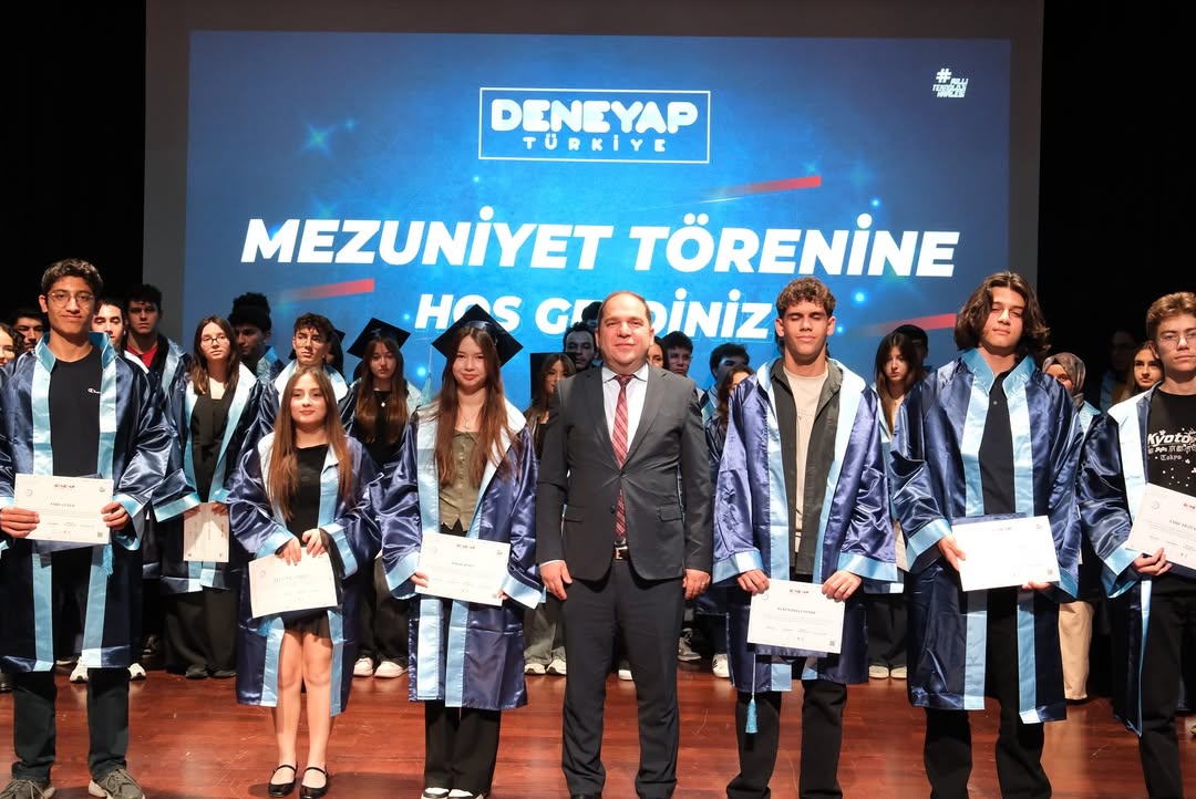 Deneyap Teknoloji Atölyeleri’nde Mezuniyet Heyecanı (2)
