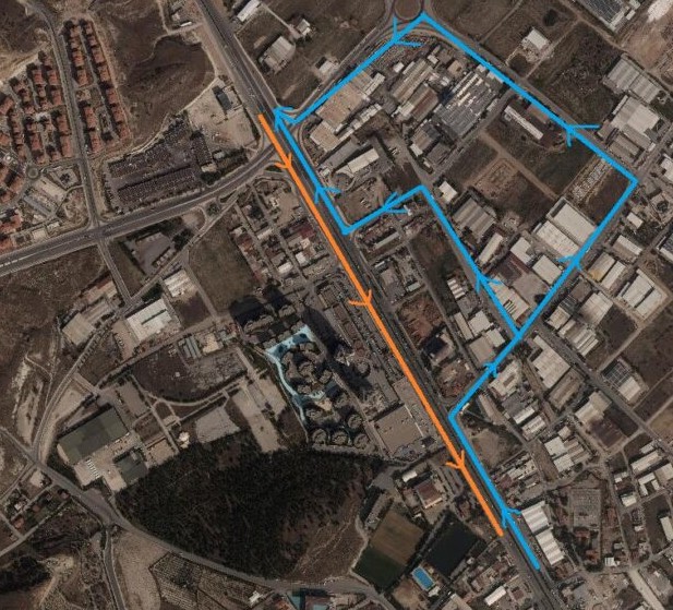 Denizli Kapalı Yollar-1