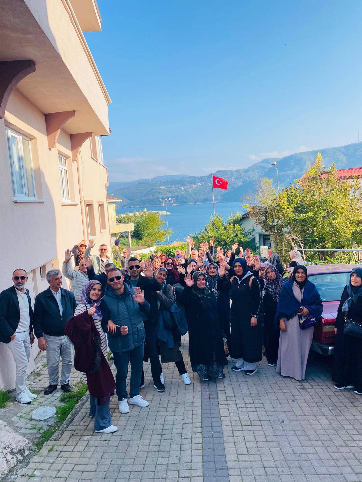 Deregümü Köyü Muhtarlığından Doğa Gezisi (7)