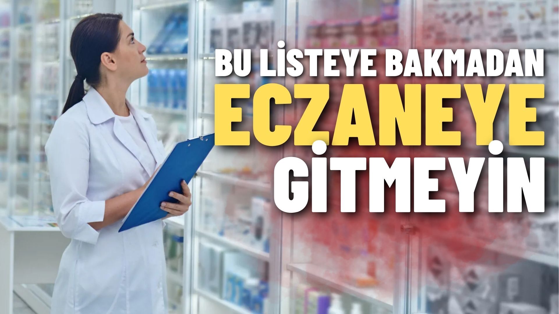 Isparta'da Bugün Nöbetçi Olan Eczaneler Belli Oldu (13 Haziran 2026)
