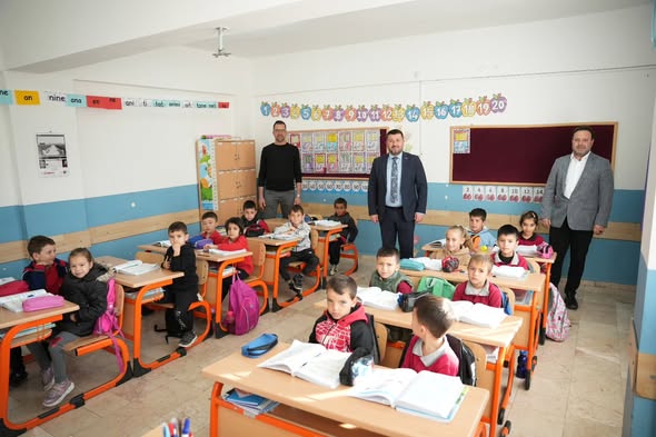 Direkli Köyü İlkokulu Ve Ortaokulu Ziyareti 1