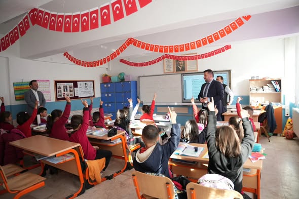 Direkli Köyü İlkokulu Ve Ortaokulu Ziyareti 2