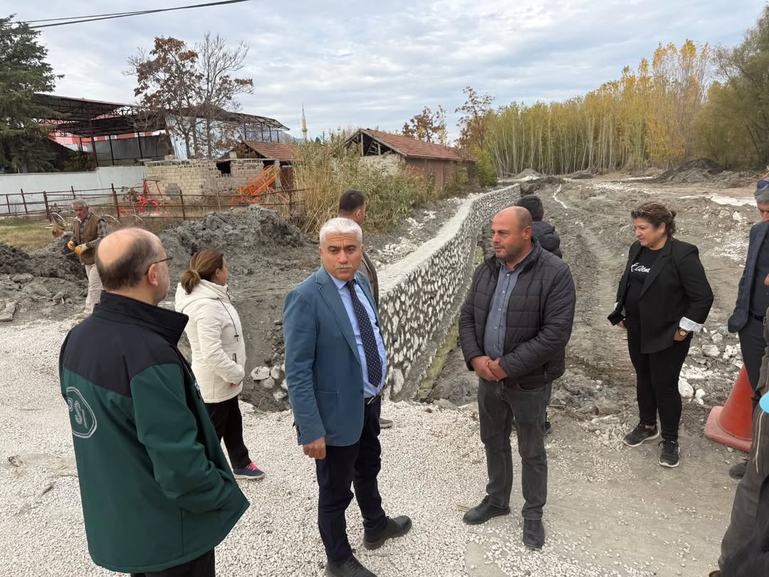 Dsi̇ 18. Bölge Müdürü Osman Erkan Burdur’da İncelemelerde Bulundu (1)