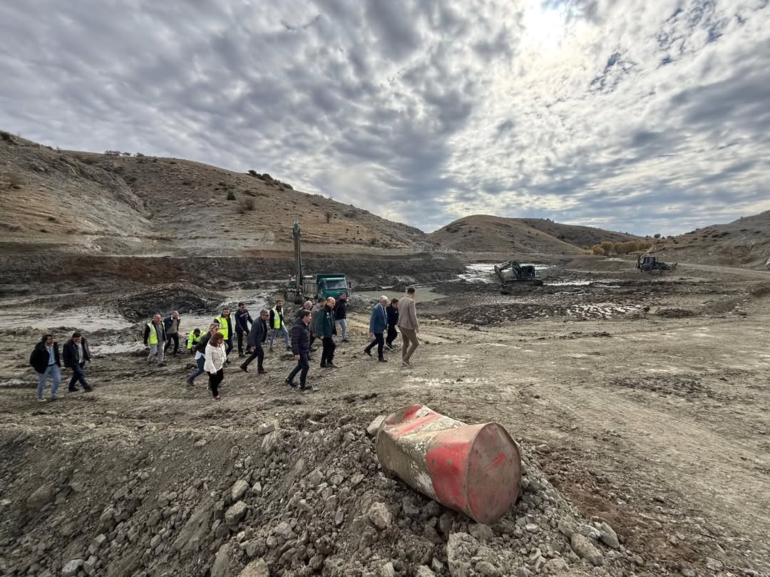 Dsi̇ 18. Bölge Müdürü Osman Erkan Burdur’da İncelemelerde Bulundu (2)