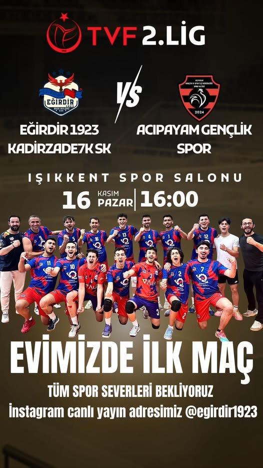 Eğirdir 1923 Maçı