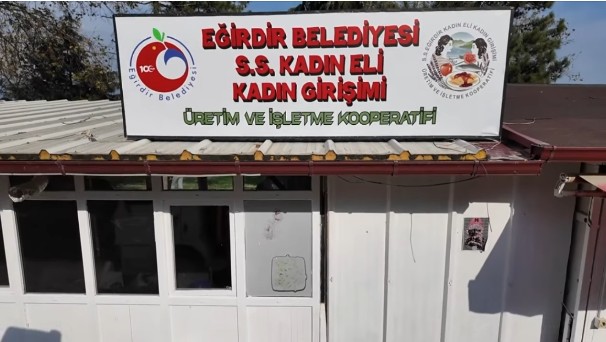 Eğirdir Belediyesi Kadın Girişimi