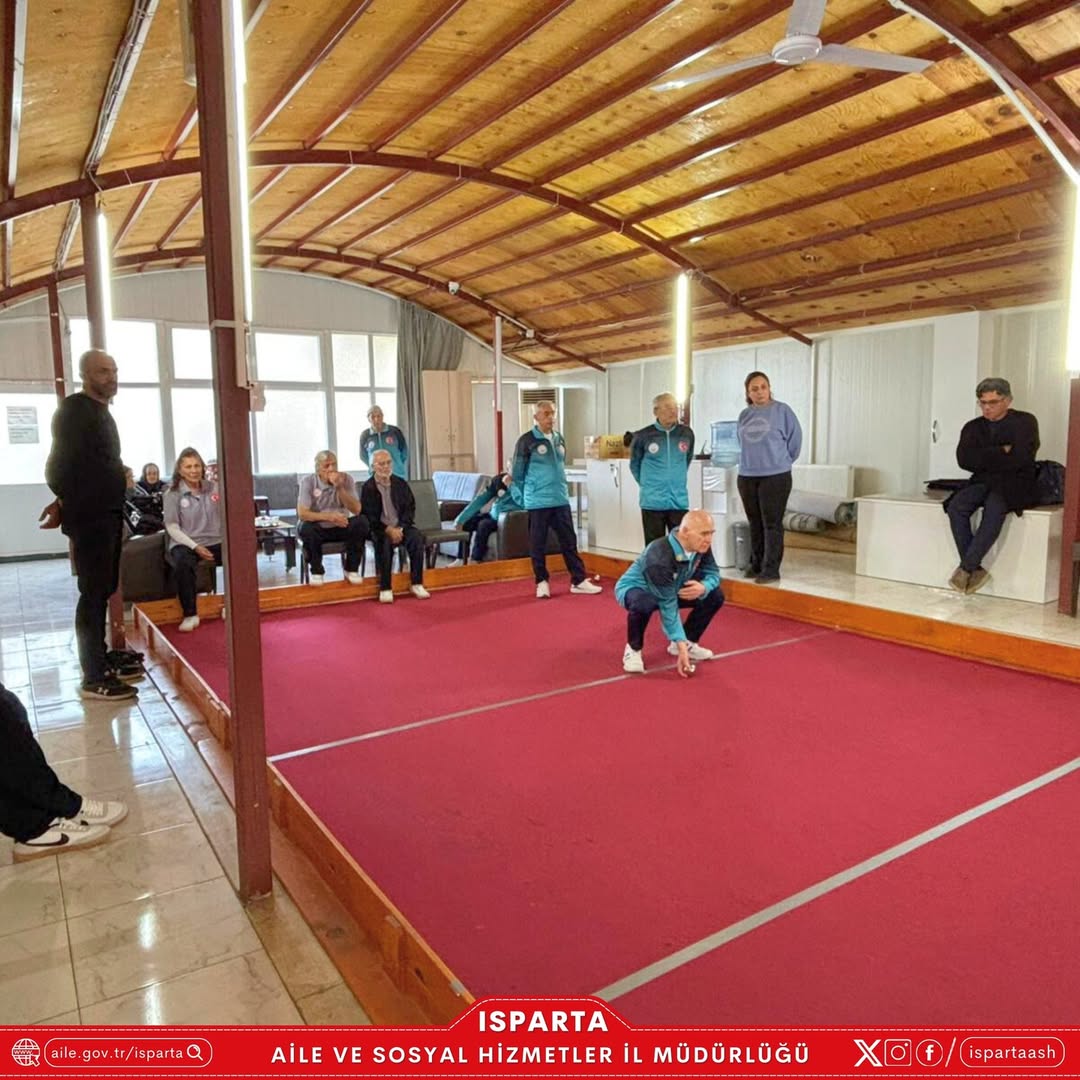 Eğirdir’de 60 Yaş Üstü Bocce Turnuvası Heyecanı (2)