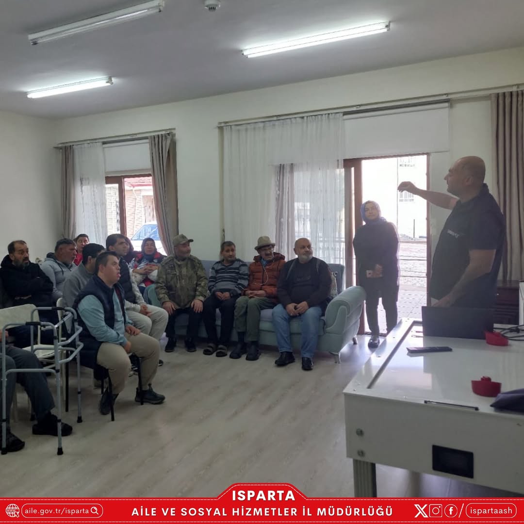 Engelsiz Yaşam Merkezinde “Siber Güvenlik” Eğitimi Gerçekleştirildi (1)