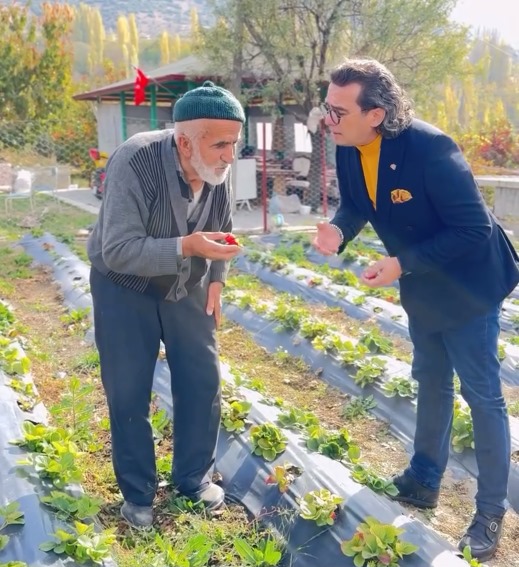 Fahrettin Gözgün “Hayır Bahçesi”Ni Ziyaret Etti (1)