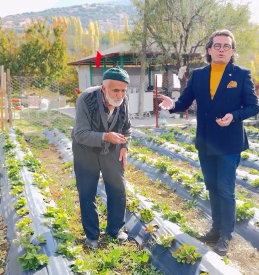 Fahrettin Gözgün “Hayır Bahçesi”Ni Ziyaret Etti (2)