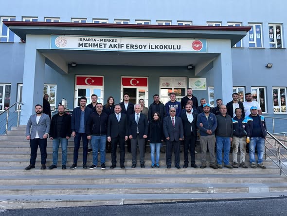 Fatih Mahallesi’ndeki Okul Bahçesine Bsk Asfalt Çalışması Tamamlandı (1)