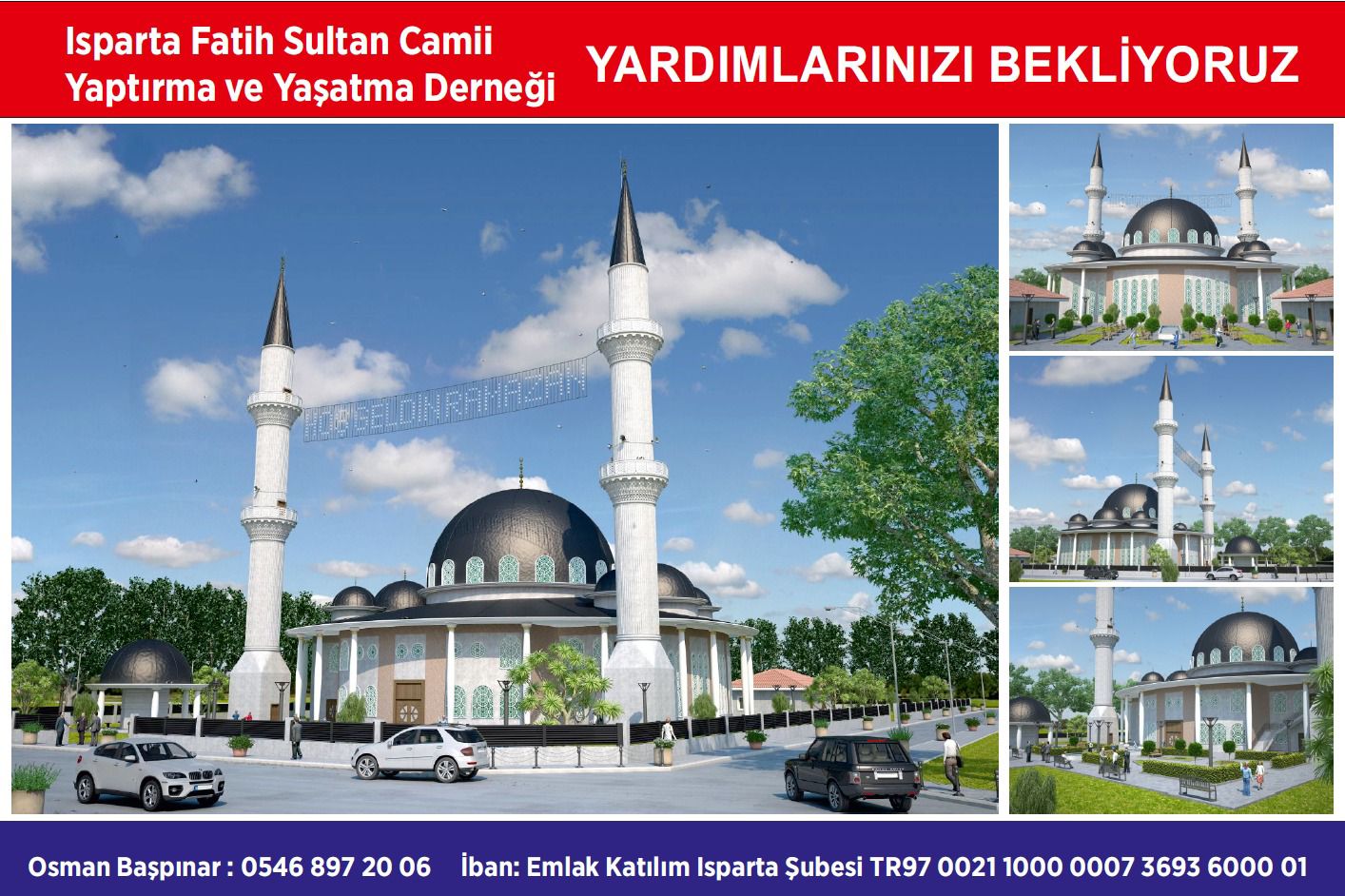 Fatih Mahallesi’ne Yakışan Bir Eser Yükseliyor (1)