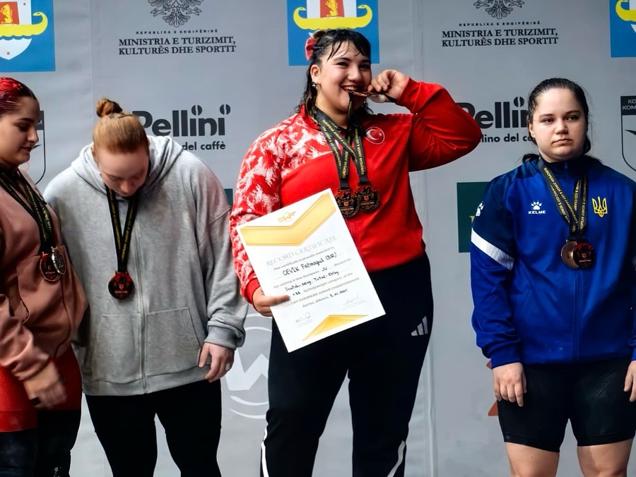 Fatmagül Çevik’ten Avrupa Şampiyonası’nda Altın Madalya (10)