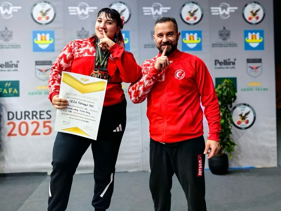 Fatmagül Çevik’ten Avrupa Şampiyonası’nda Altın Madalya (13)