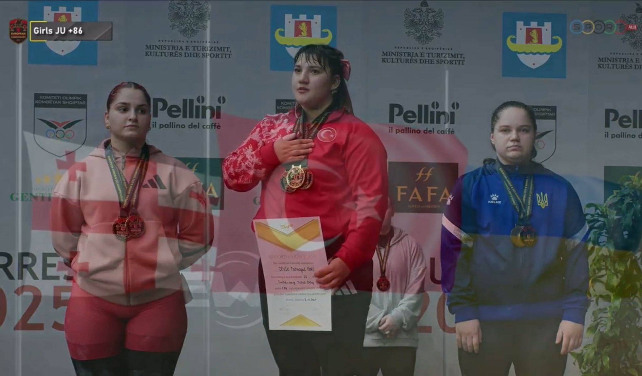 Fatmagül Çevik’ten Avrupa Şampiyonası’nda Altın Madalya (5)