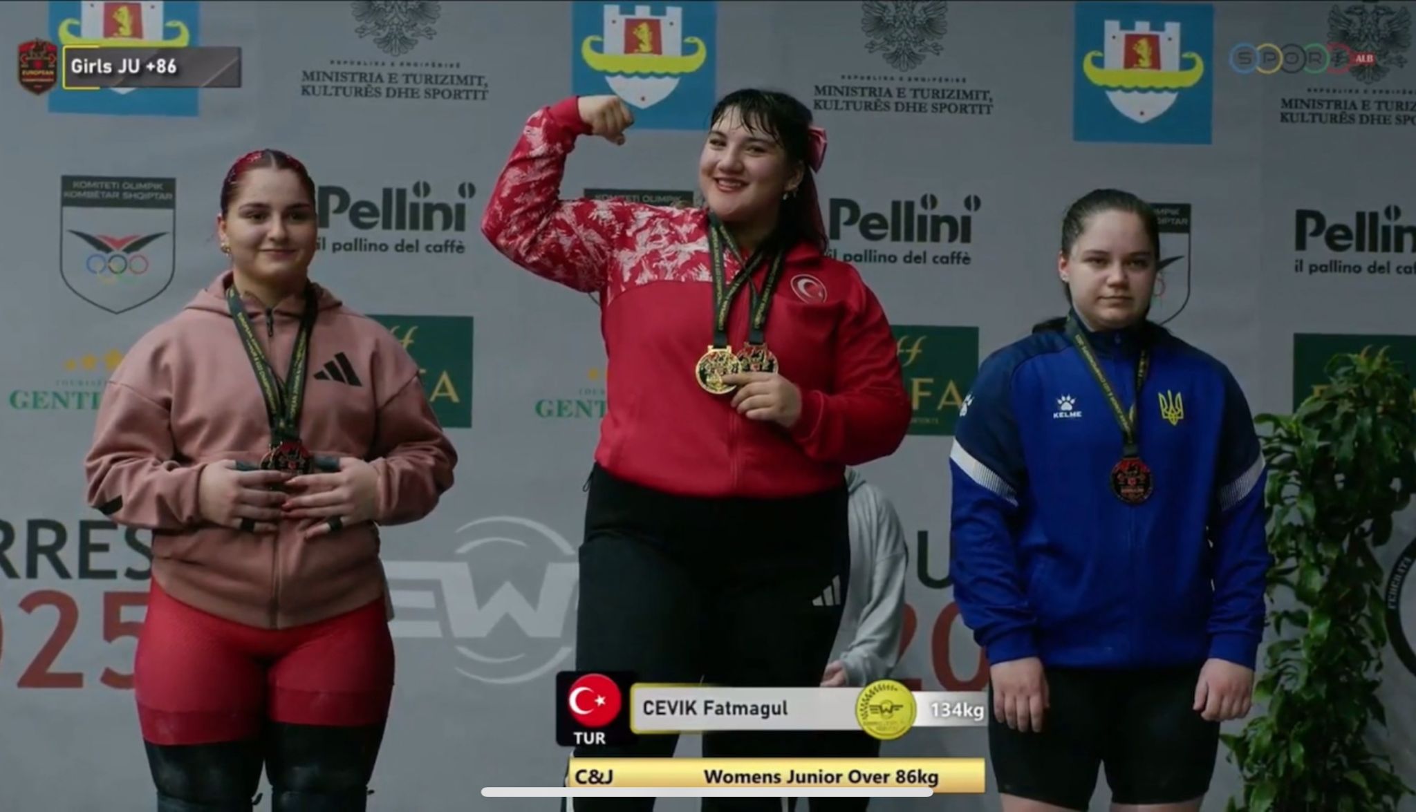 Fatmagül Çevik’ten Avrupa Şampiyonası’nda Altın Madalya (6)