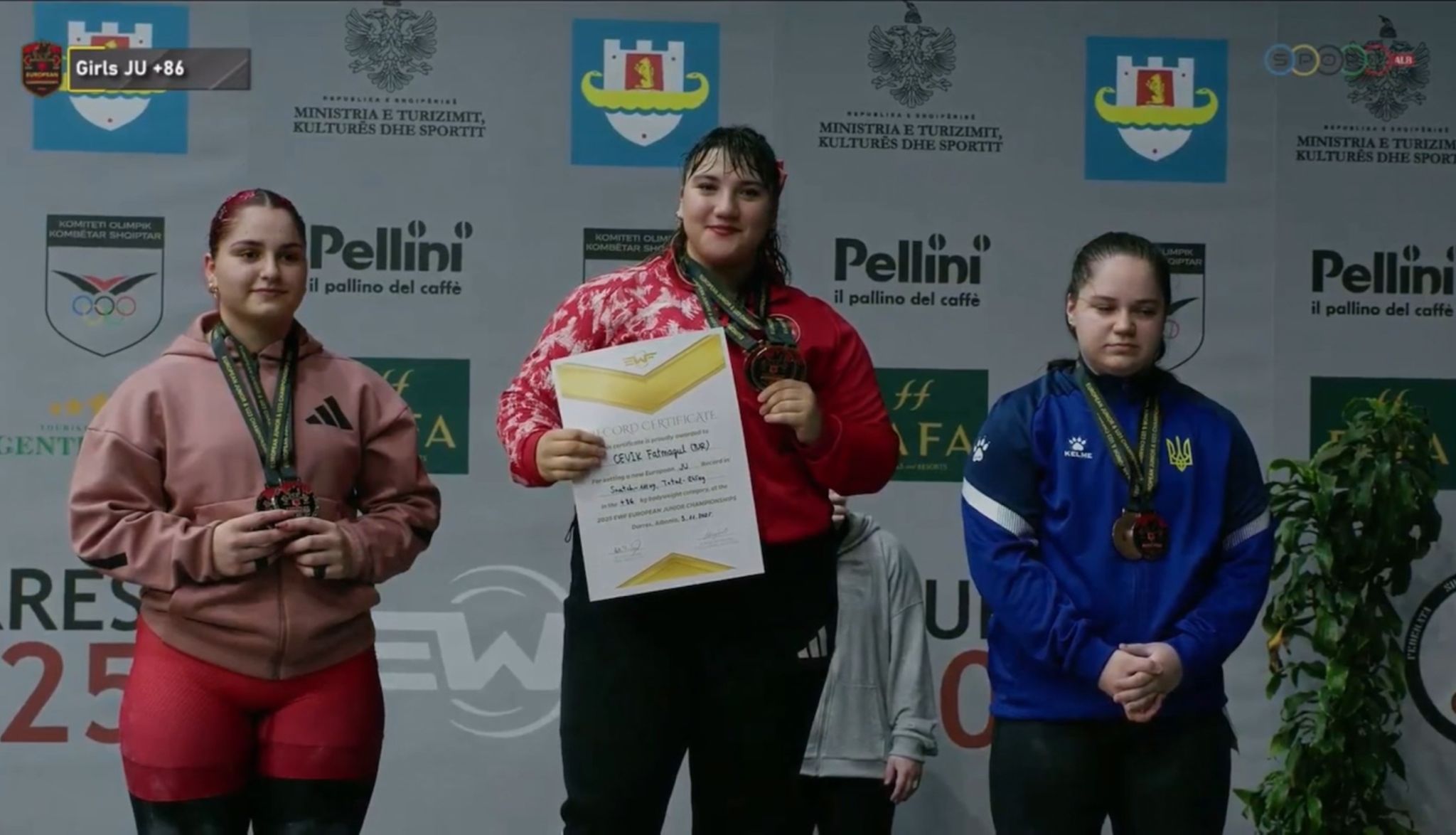 Fatmagül Çevik’ten Avrupa Şampiyonası’nda Altın Madalya (8)