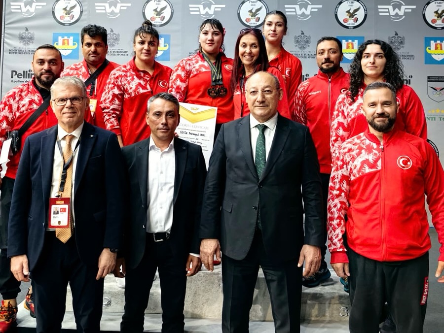 Fatmagül Çevik’ten Avrupa Şampiyonası’nda Altın Madalya (9)