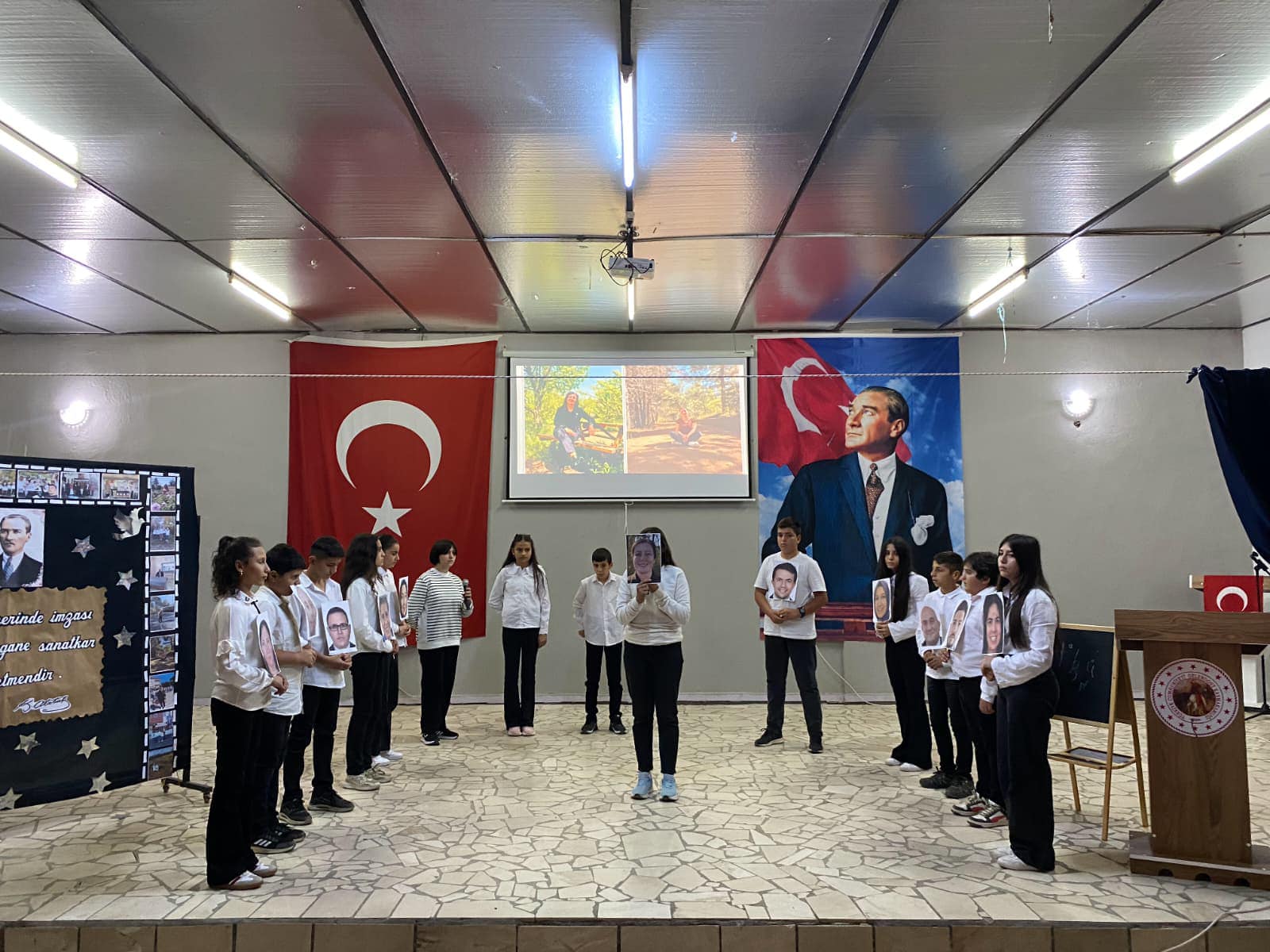 Gelendost’ta 24 Kasım Öğretmenler Günü Coşkusu (1)